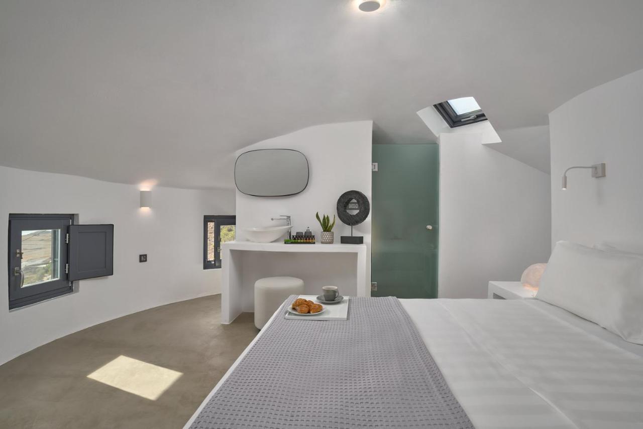Topos Exclusive Santorini Imerovígli Kültér fotó