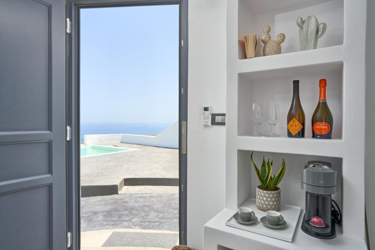 Topos Exclusive Santorini Imerovígli Kültér fotó