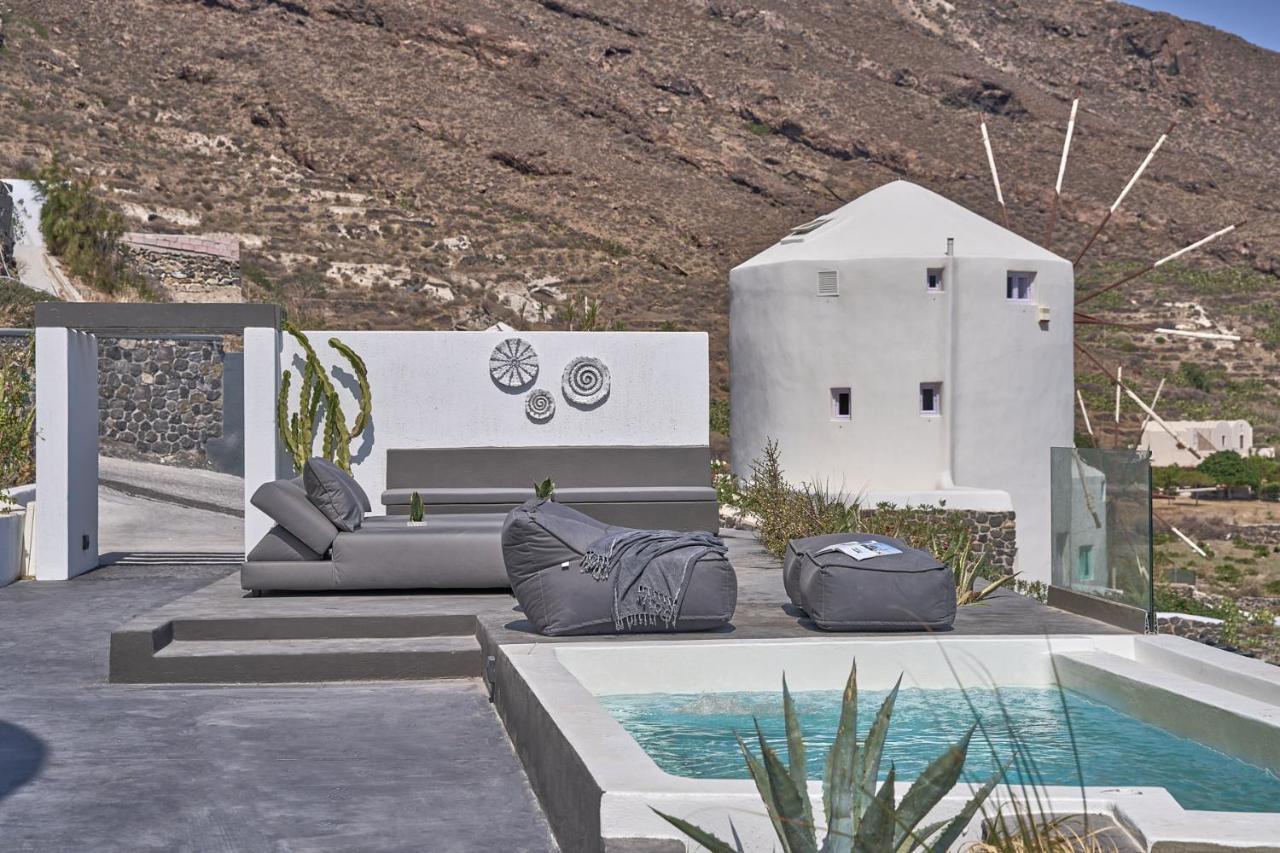 Topos Exclusive Santorini Imerovígli Kültér fotó