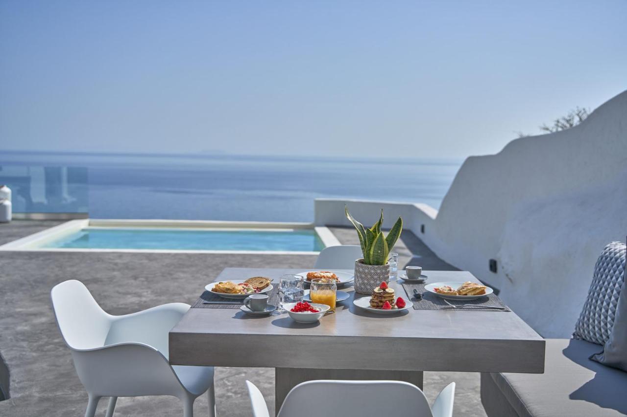 Topos Exclusive Santorini Imerovígli Kültér fotó