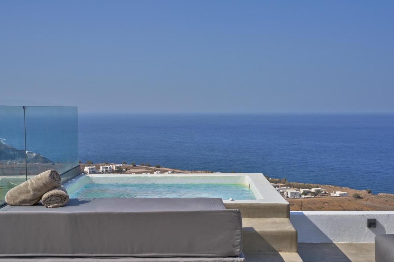 Topos Exclusive Santorini Imerovígli Kültér fotó