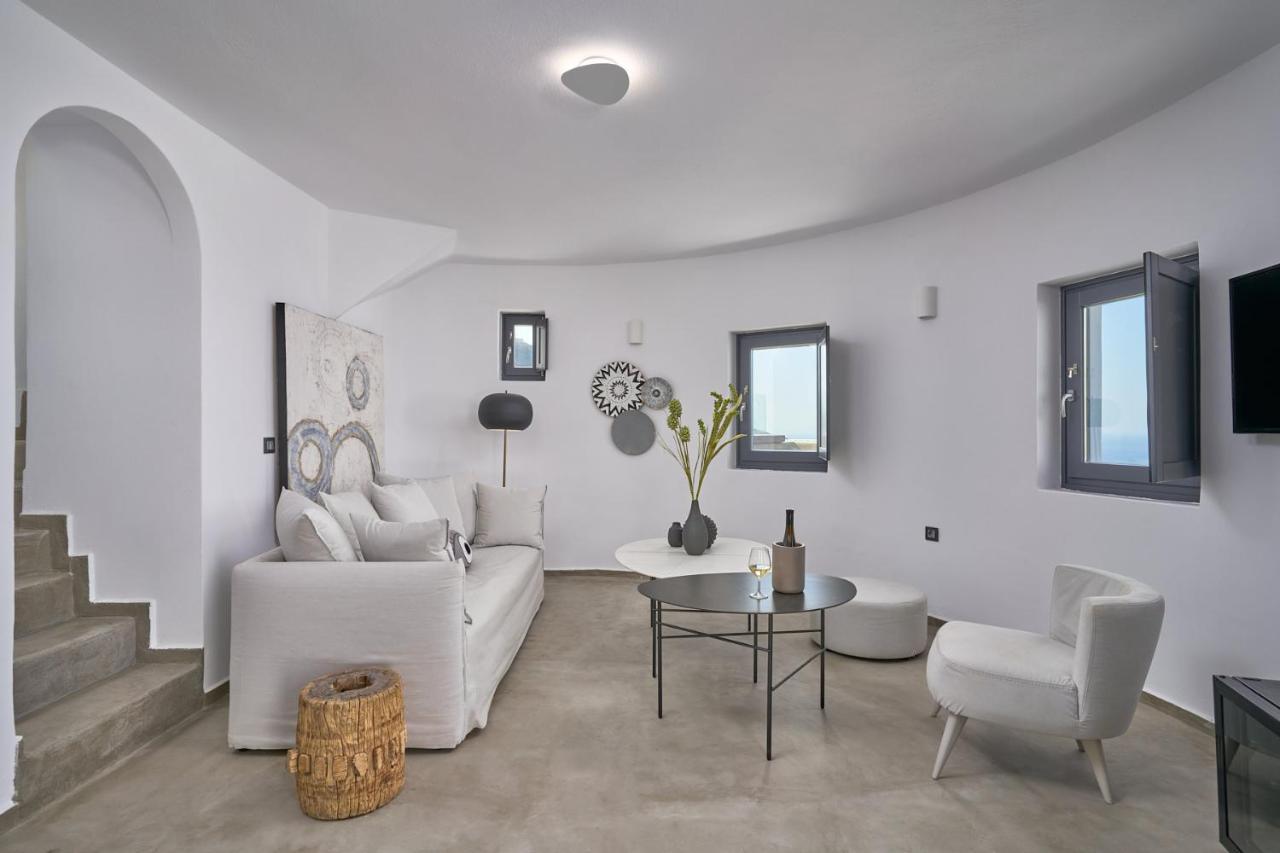 Topos Exclusive Santorini Imerovígli Kültér fotó
