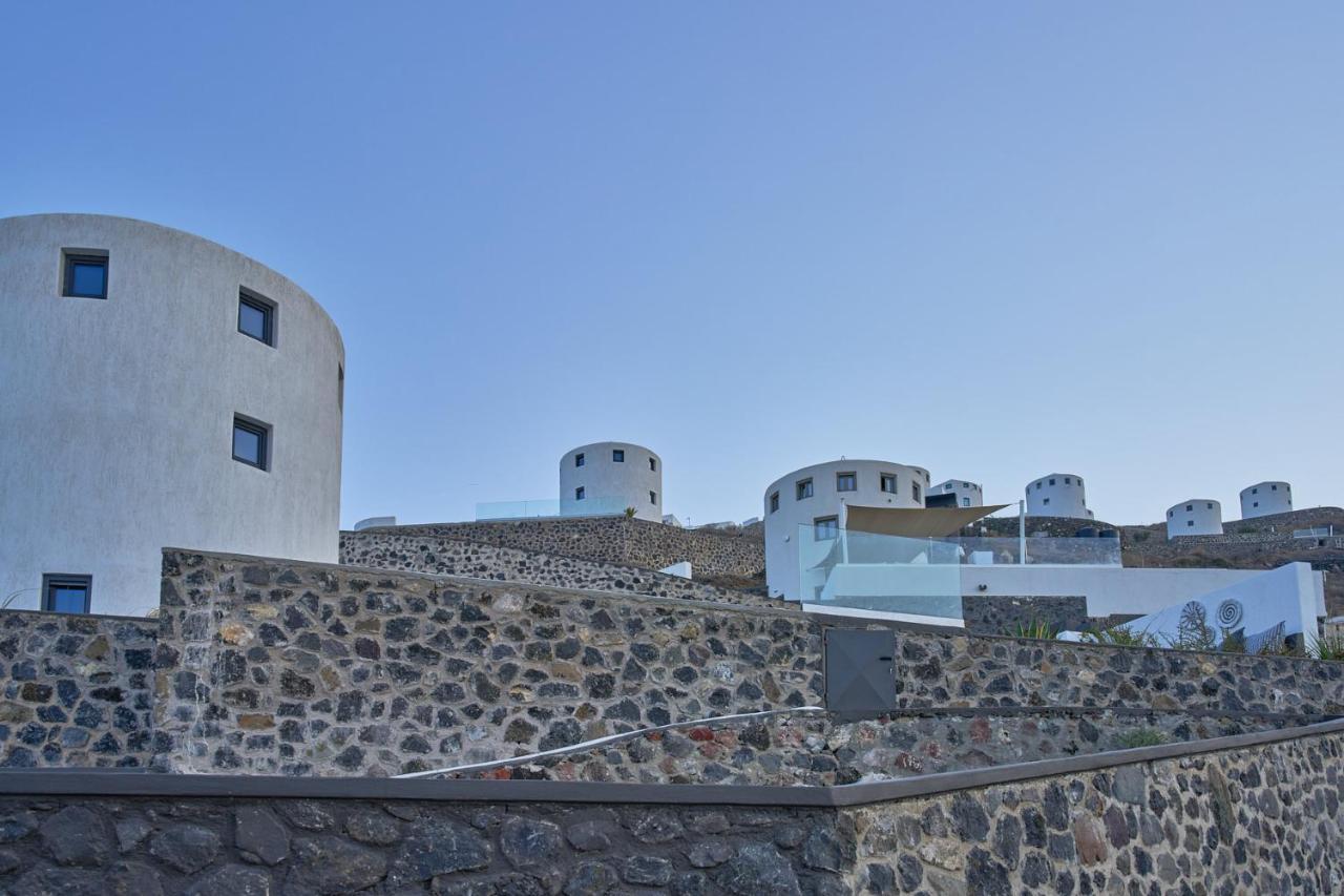 Topos Exclusive Santorini Imerovígli Kültér fotó