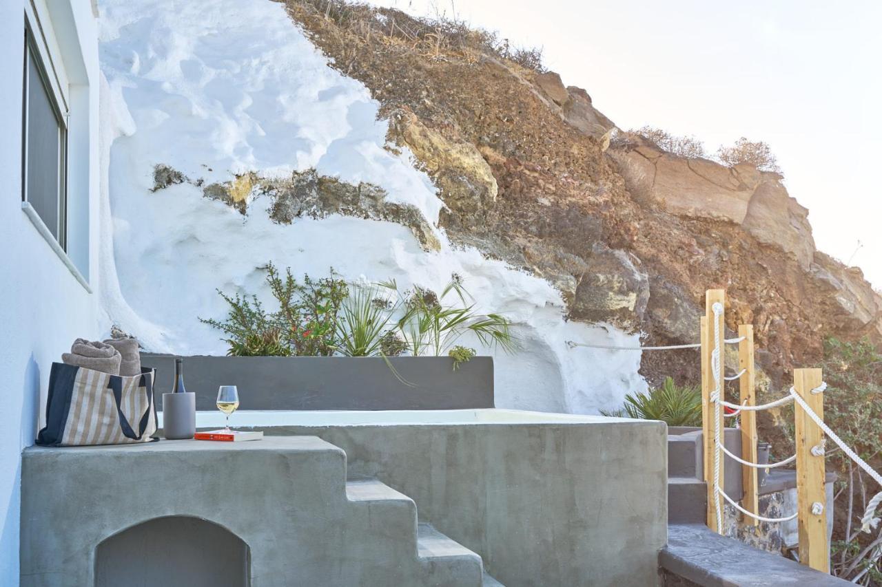 Topos Exclusive Santorini Imerovígli Kültér fotó