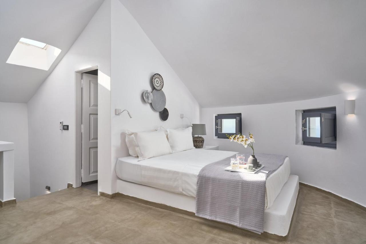 Topos Exclusive Santorini Imerovígli Kültér fotó