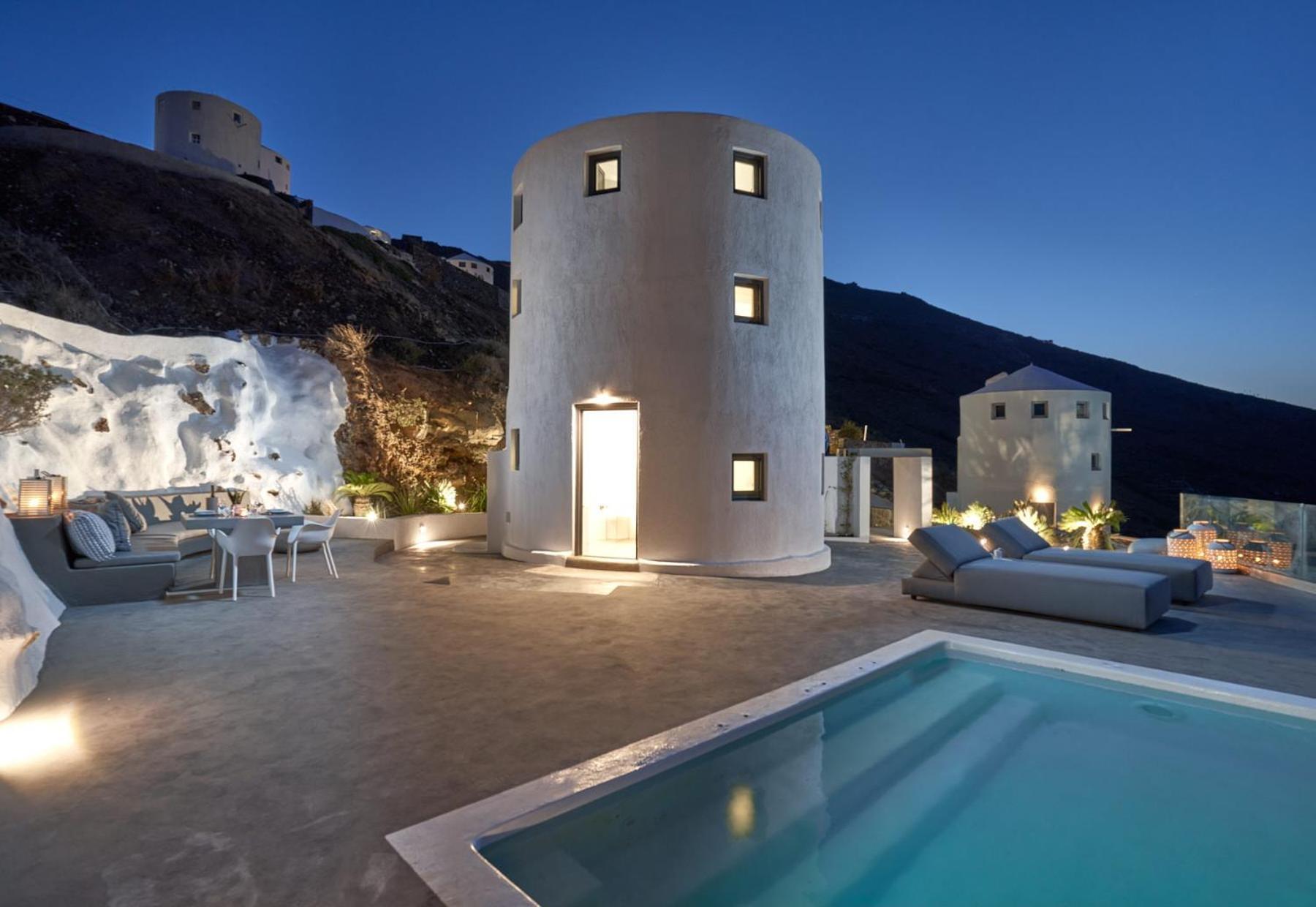 Topos Exclusive Santorini Imerovígli Kültér fotó