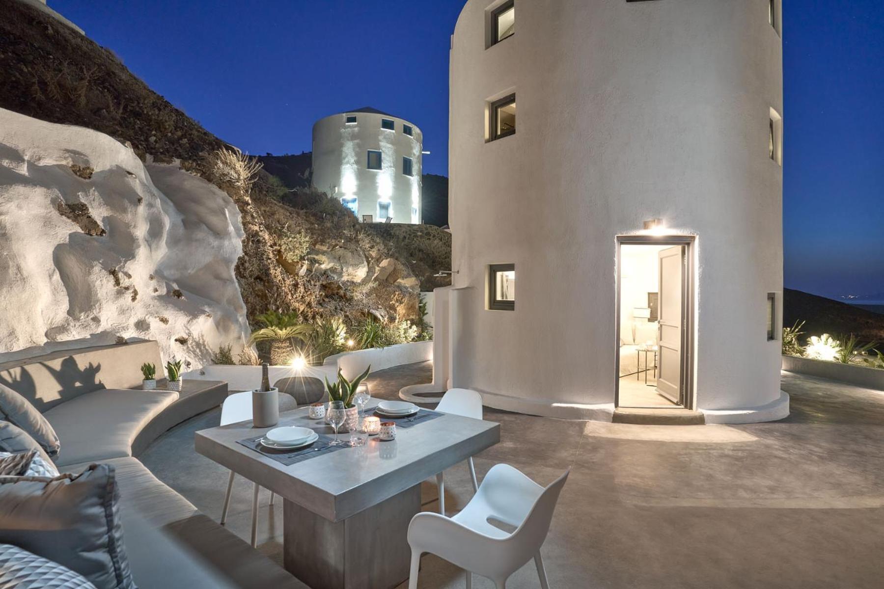 Topos Exclusive Santorini Imerovígli Kültér fotó