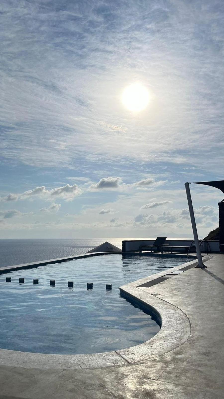 Topos Exclusive Santorini Imerovígli Kültér fotó