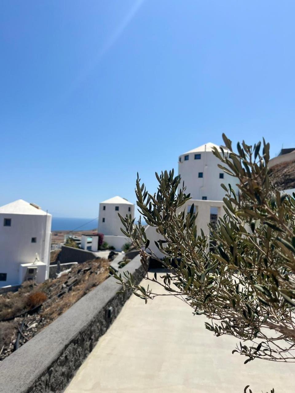 Topos Exclusive Santorini Imerovígli Kültér fotó