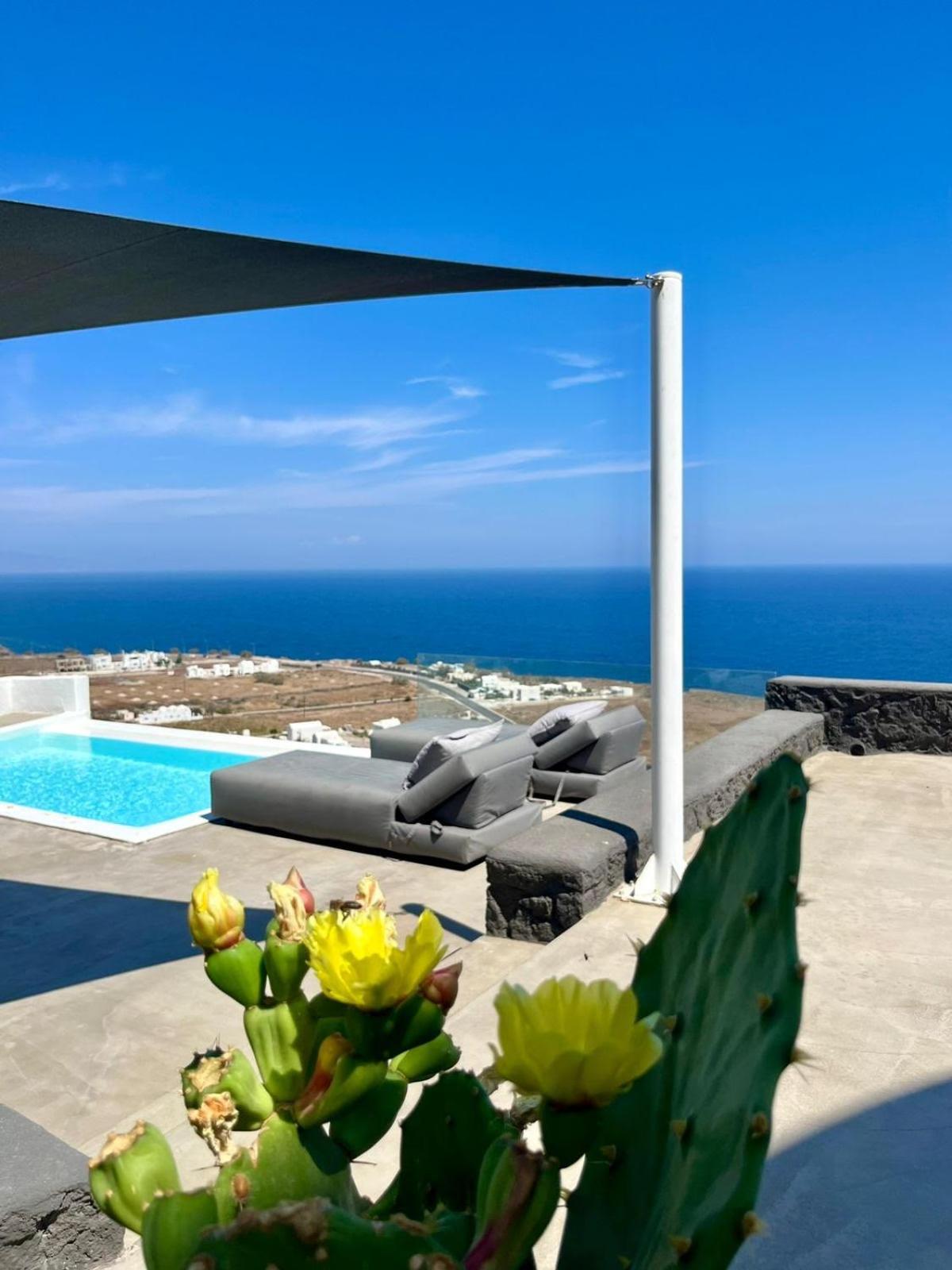 Topos Exclusive Santorini Imerovígli Kültér fotó