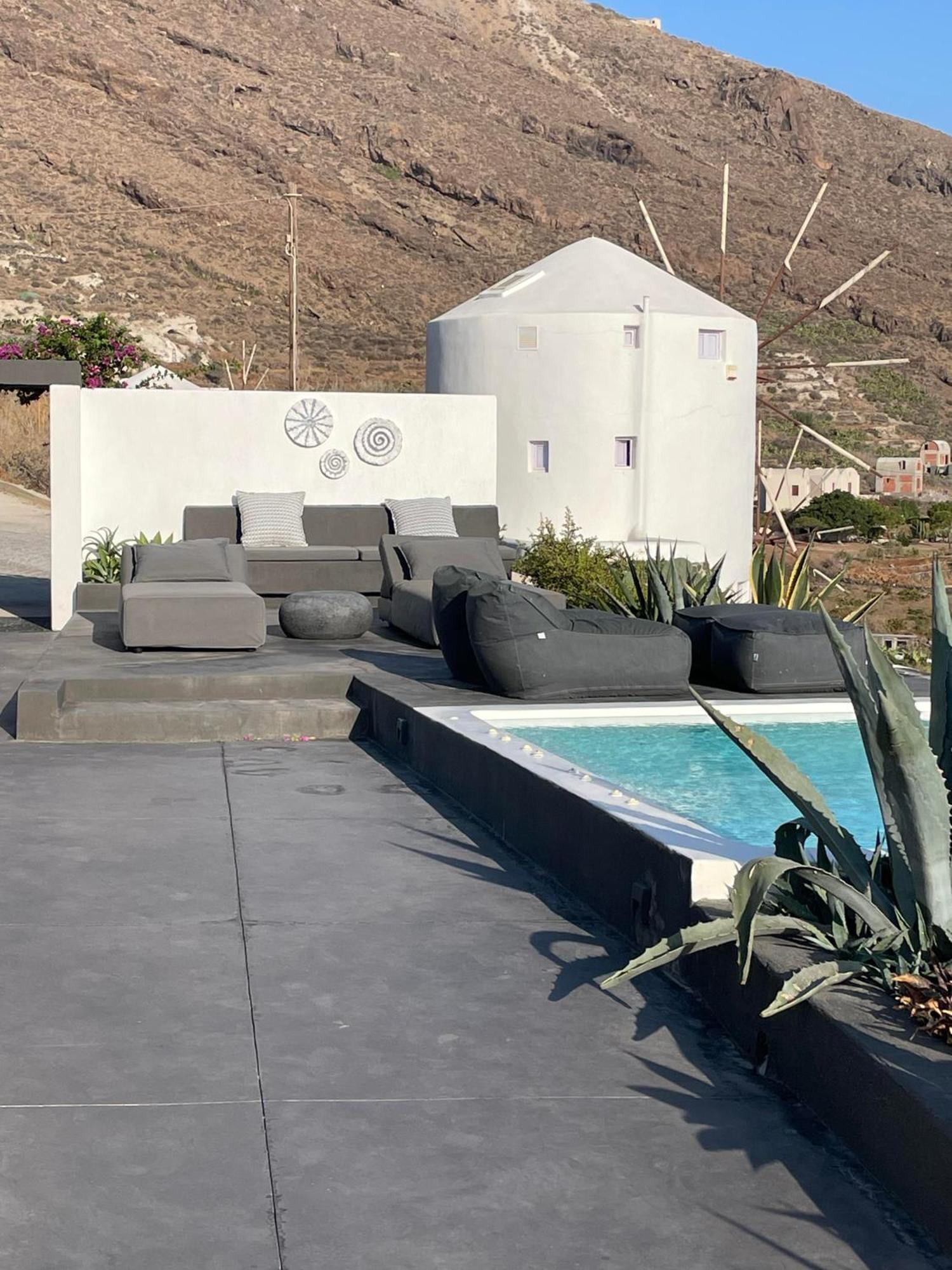 Topos Exclusive Santorini Imerovígli Kültér fotó