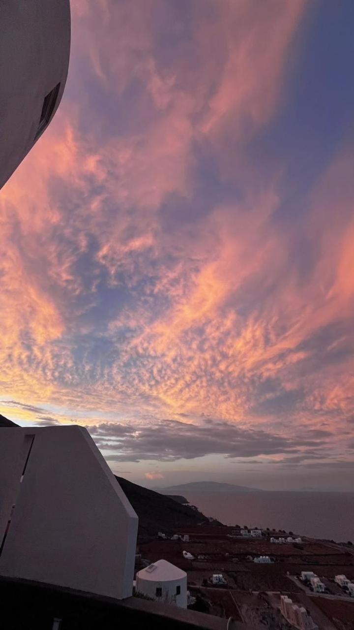 Topos Exclusive Santorini Imerovígli Kültér fotó