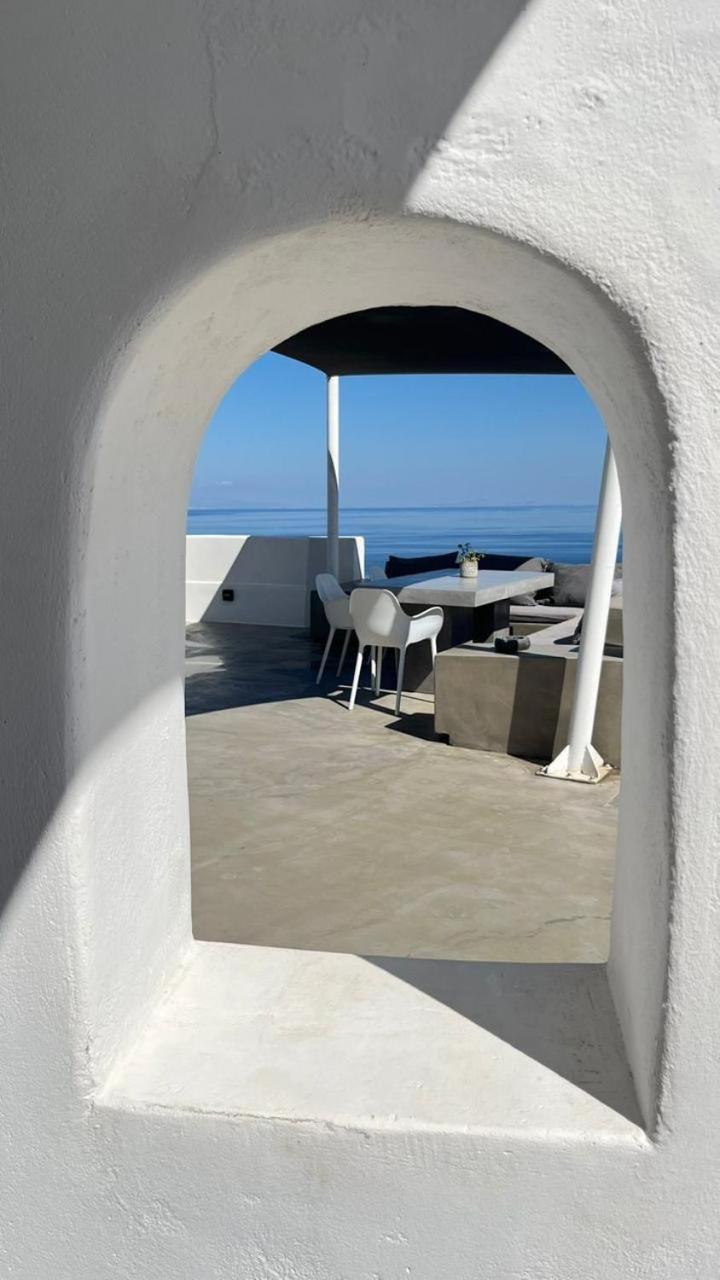 Topos Exclusive Santorini Imerovígli Kültér fotó