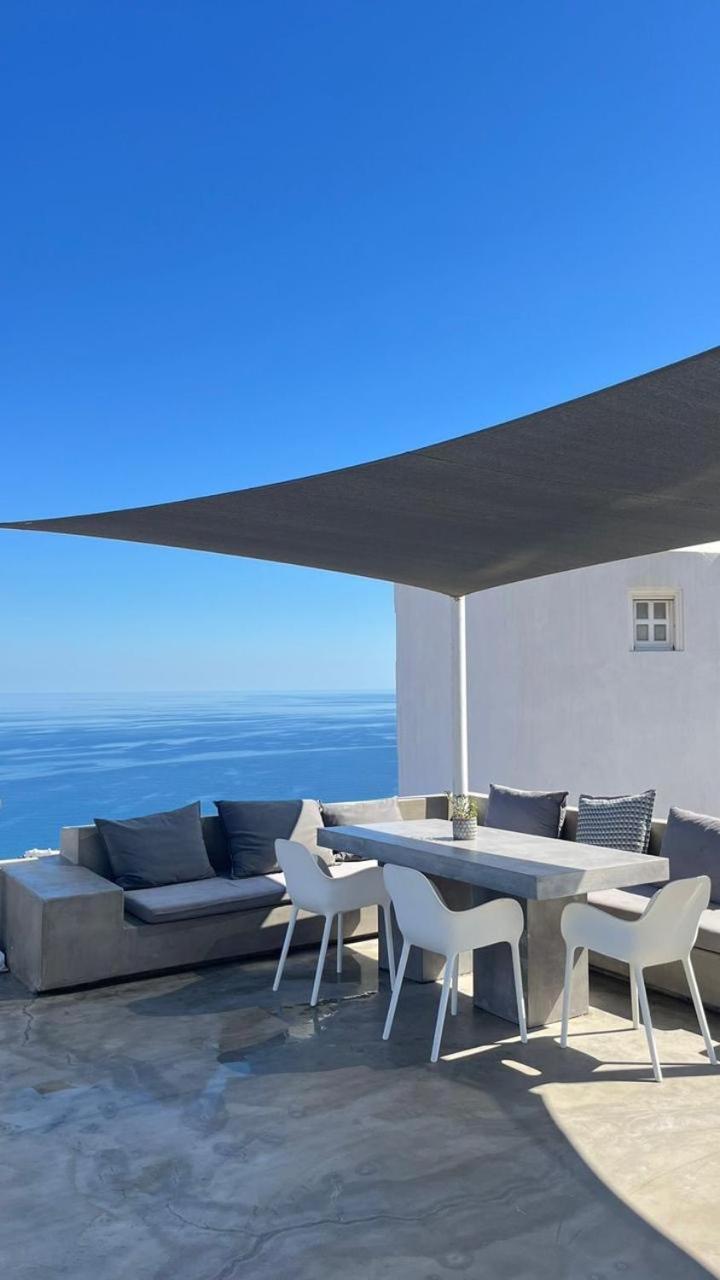 Topos Exclusive Santorini Imerovígli Kültér fotó