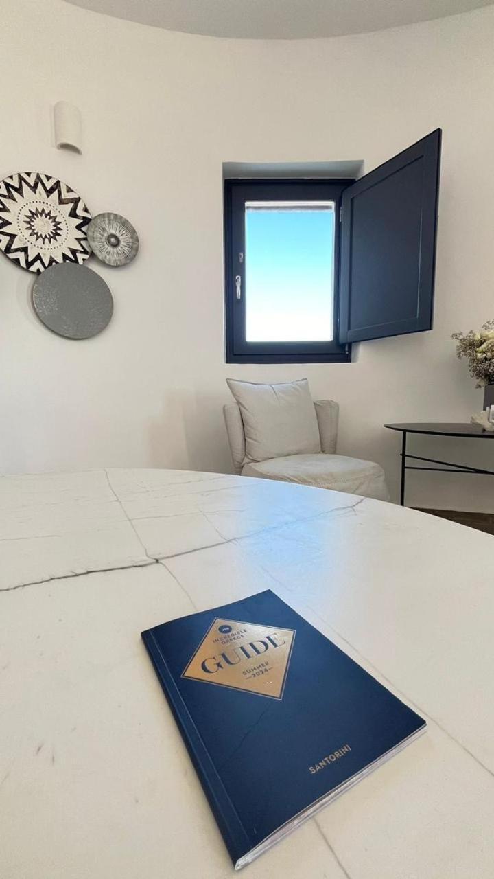 Topos Exclusive Santorini Imerovígli Kültér fotó