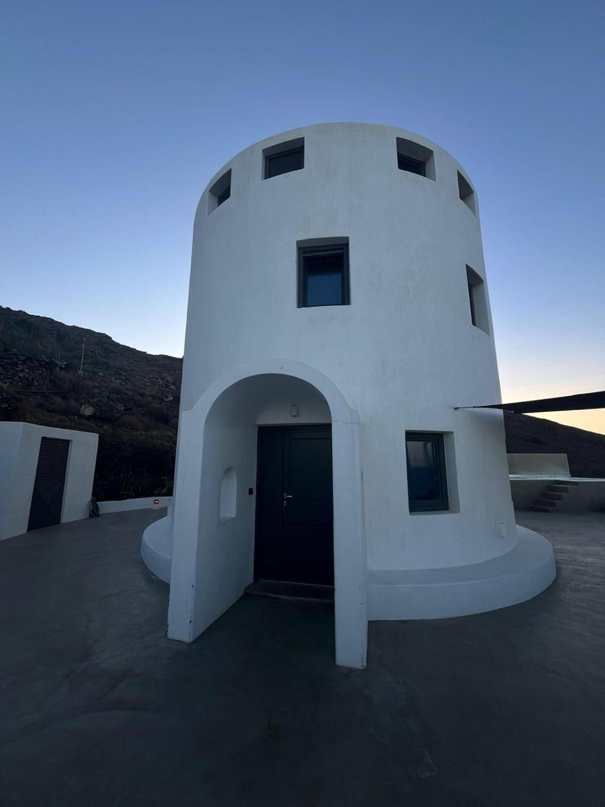 Topos Exclusive Santorini Imerovígli Kültér fotó